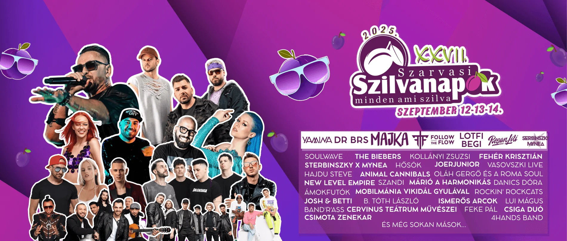 Különleges szarvasi szállás–ajánlat a Szilvanapok 2025 hétvégéjére